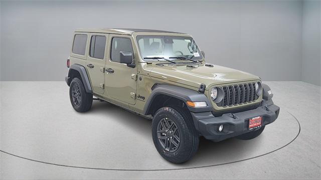 new 2025 Jeep Wrangler car, priced at $44,609