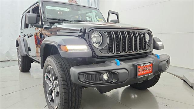 new 2024 Jeep Wrangler 4xe car, priced at $44,283