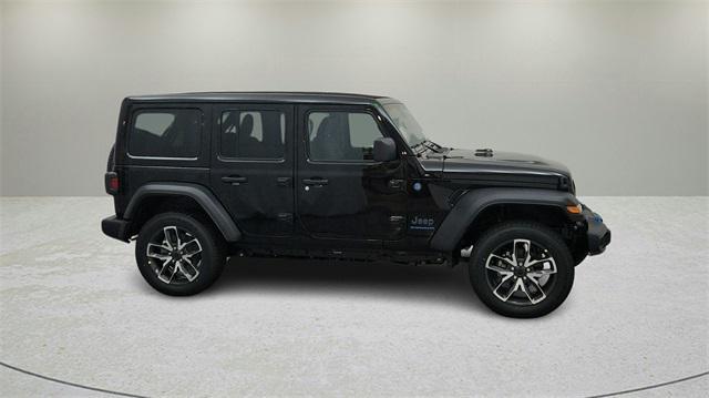 new 2024 Jeep Wrangler 4xe car, priced at $44,283