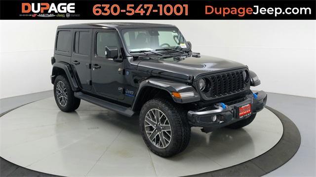 new 2024 Jeep Wrangler 4xe car, priced at $64,680