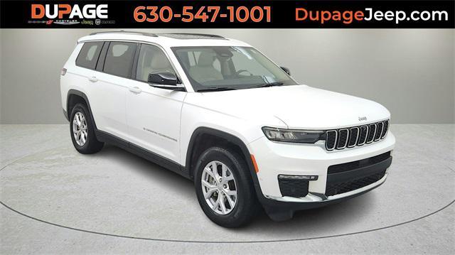 used 2022 Jeep Grand Cherokee L car, priced at $31,500