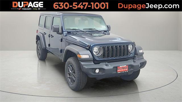 new 2025 Jeep Wrangler car, priced at $46,418