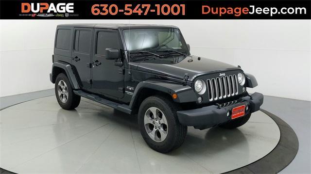 used 2017 Jeep Wrangler Unlimited car, priced at $22,836
