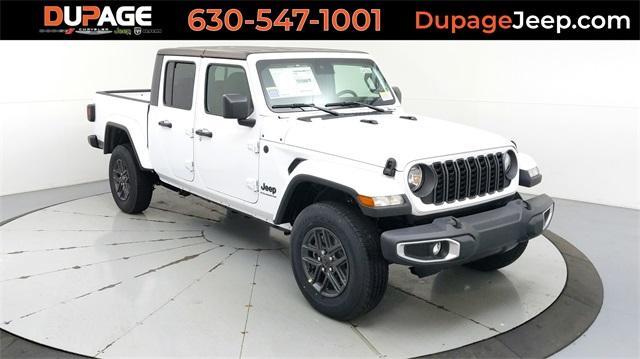 new 2024 Jeep Gladiator car, priced at $43,037