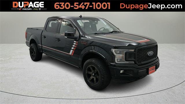 used 2018 Ford F-150 car, priced at $33,325