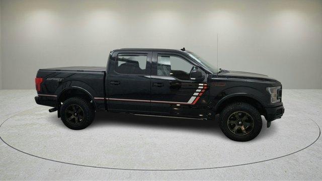 used 2018 Ford F-150 car, priced at $33,325