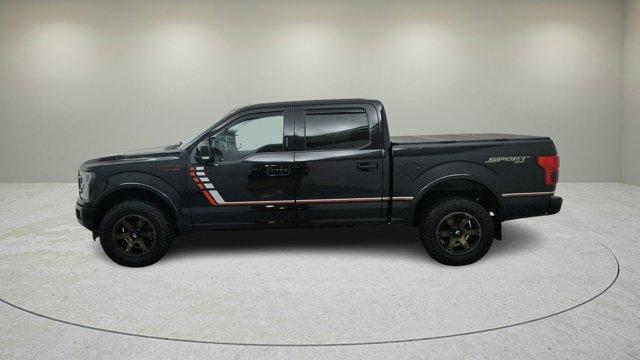 used 2018 Ford F-150 car, priced at $33,325