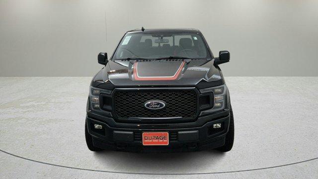 used 2018 Ford F-150 car, priced at $33,325