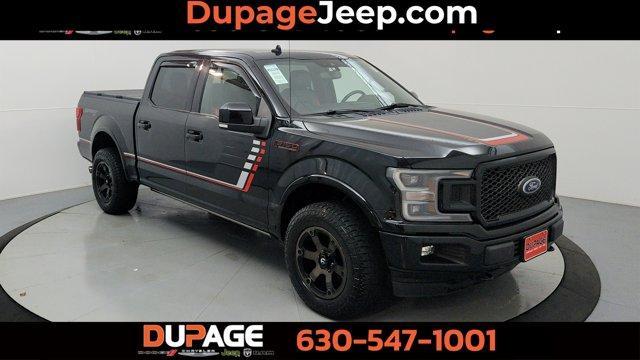 used 2018 Ford F-150 car, priced at $33,325