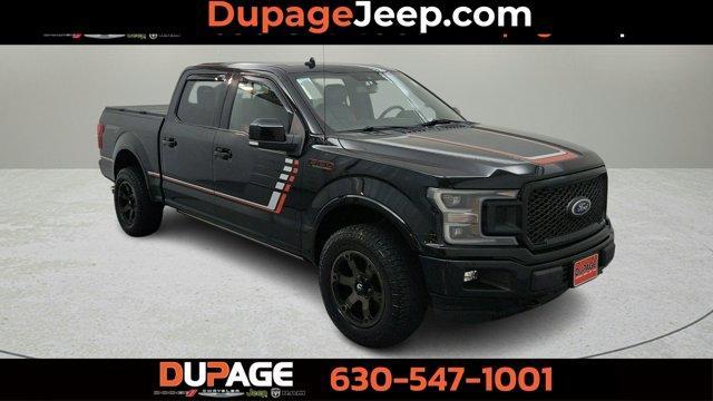 used 2018 Ford F-150 car, priced at $33,325