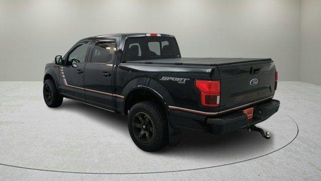 used 2018 Ford F-150 car, priced at $33,325