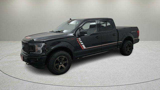 used 2018 Ford F-150 car, priced at $33,325