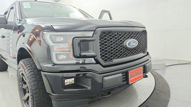 used 2018 Ford F-150 car, priced at $33,325