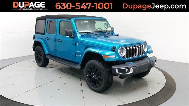 new 2024 Jeep Wrangler 4xe car, priced at $55,547