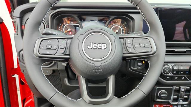 new 2025 Jeep Wrangler car, priced at $58,073