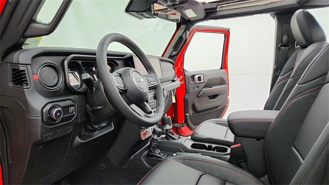 new 2025 Jeep Wrangler car, priced at $58,073