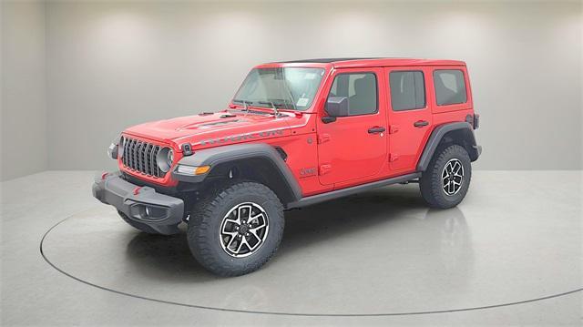 new 2025 Jeep Wrangler car, priced at $58,073