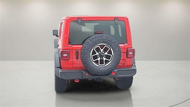 new 2025 Jeep Wrangler car, priced at $58,073