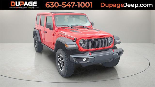 new 2025 Jeep Wrangler car, priced at $58,073