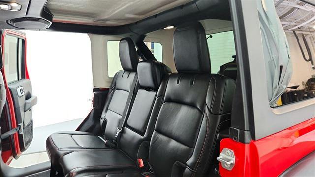 used 2021 Jeep Wrangler Unlimited car, priced at $34,995