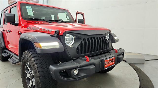 used 2021 Jeep Wrangler Unlimited car, priced at $34,995