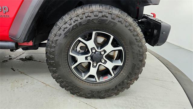 used 2021 Jeep Wrangler Unlimited car, priced at $34,995