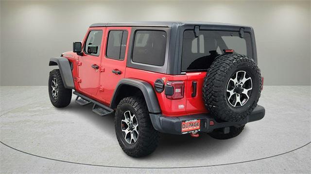 used 2021 Jeep Wrangler Unlimited car, priced at $34,995