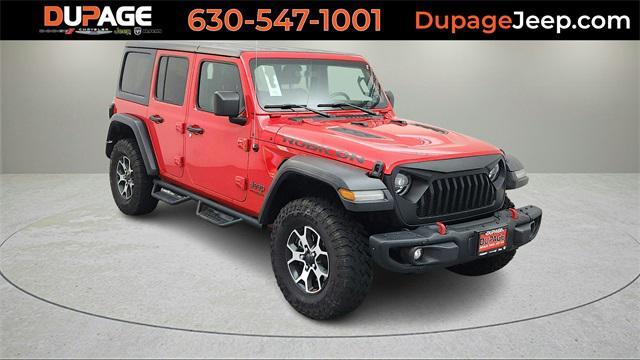 used 2021 Jeep Wrangler Unlimited car, priced at $34,995