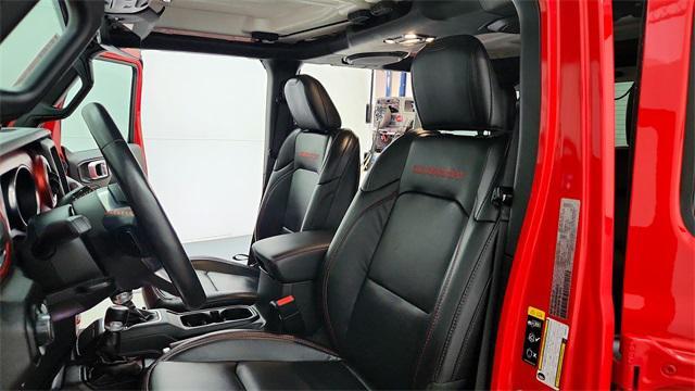 used 2021 Jeep Wrangler Unlimited car, priced at $34,995