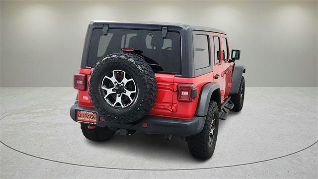 used 2021 Jeep Wrangler Unlimited car, priced at $34,995