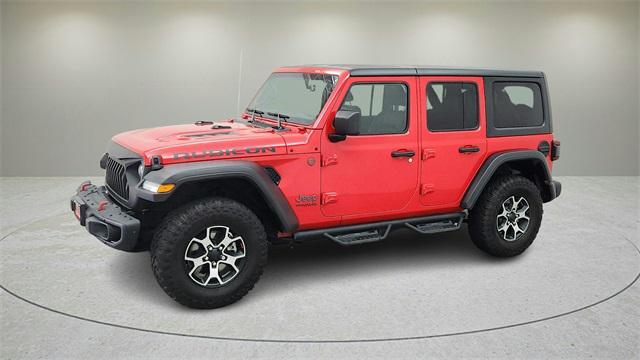 used 2021 Jeep Wrangler Unlimited car, priced at $34,995