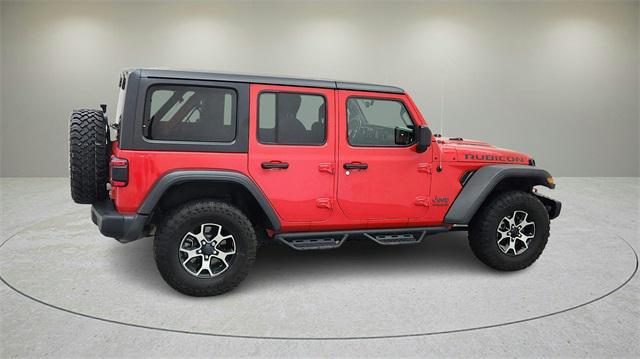 used 2021 Jeep Wrangler Unlimited car, priced at $34,995
