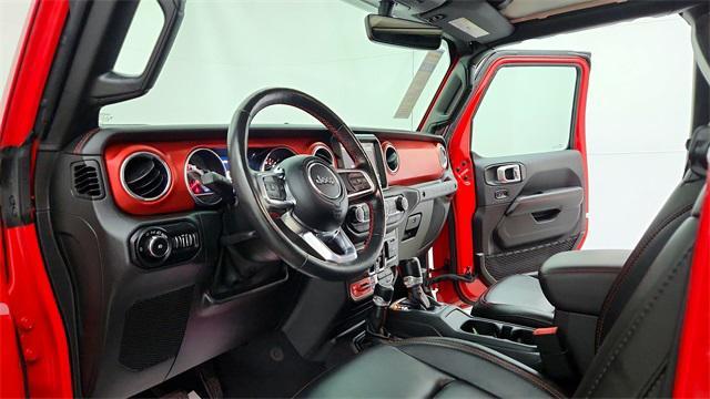 used 2021 Jeep Wrangler Unlimited car, priced at $34,995