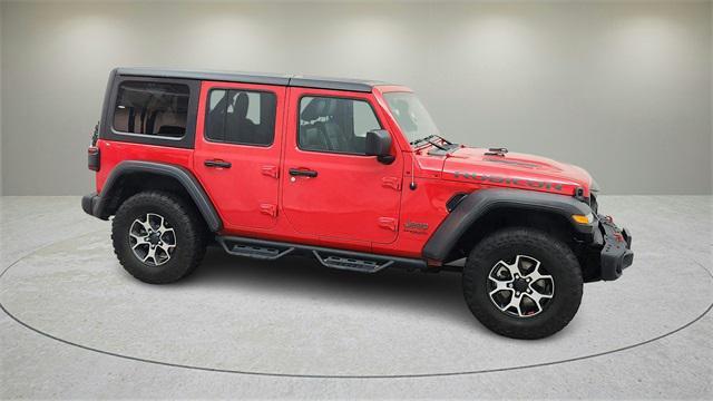 used 2021 Jeep Wrangler Unlimited car, priced at $34,995