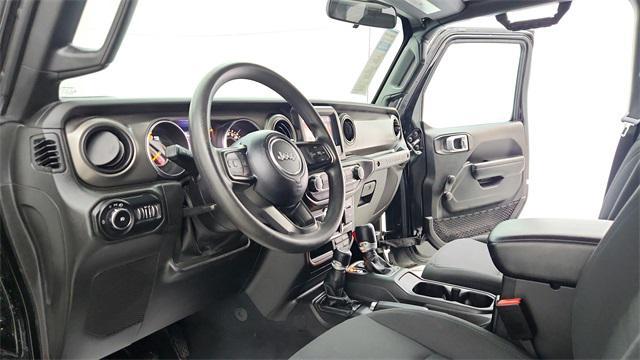 used 2022 Jeep Wrangler Unlimited car, priced at $30,063