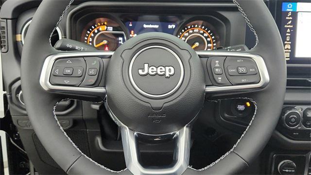 new 2025 Jeep Wrangler car, priced at $53,736