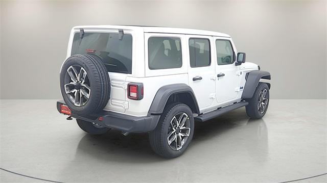 new 2025 Jeep Wrangler 4xe car, priced at $49,659