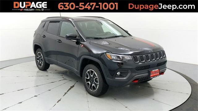 new 2024 Jeep Compass car, priced at $34,424