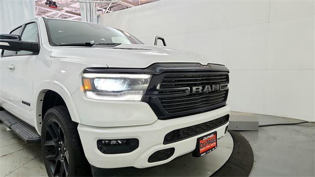 used 2022 Ram 1500 car, priced at $40,555
