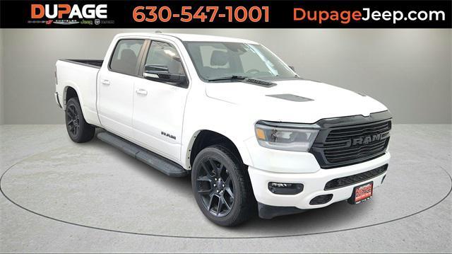 used 2022 Ram 1500 car, priced at $40,555