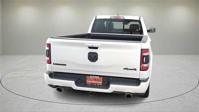 used 2022 Ram 1500 car, priced at $40,555