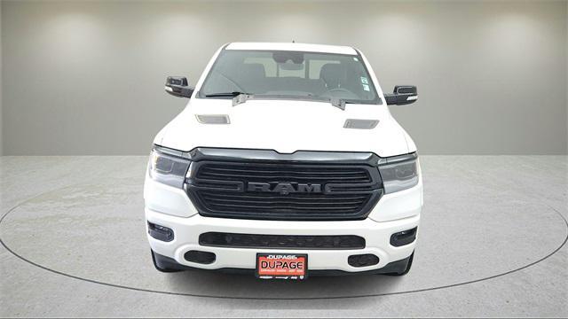 used 2022 Ram 1500 car, priced at $40,555