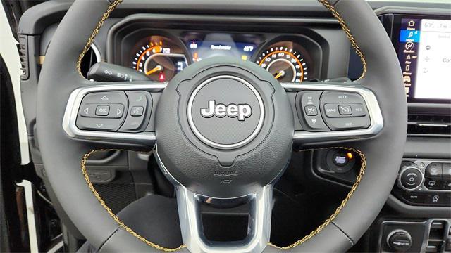 new 2024 Jeep Wrangler car, priced at $52,153