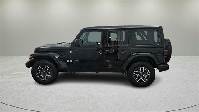 new 2024 Jeep Wrangler car, priced at $52,153