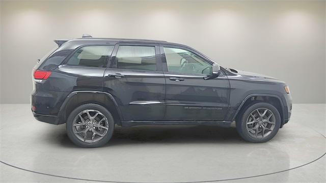 used 2021 Jeep Grand Cherokee car, priced at $27,999