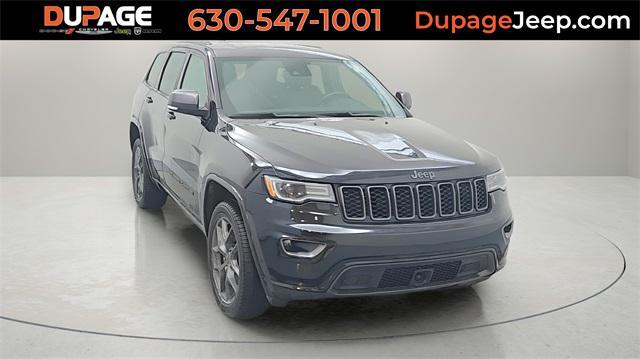 used 2021 Jeep Grand Cherokee car, priced at $27,999