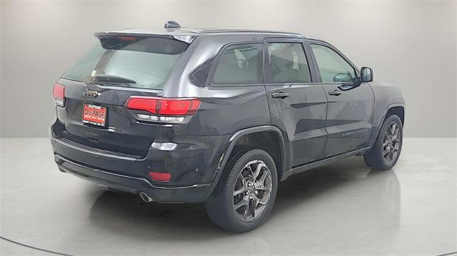 used 2021 Jeep Grand Cherokee car, priced at $27,999