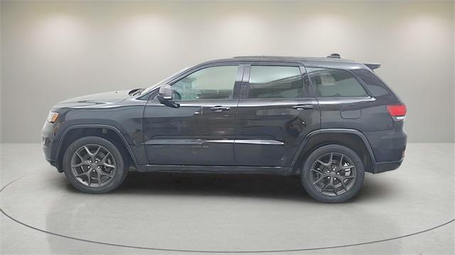 used 2021 Jeep Grand Cherokee car, priced at $27,999