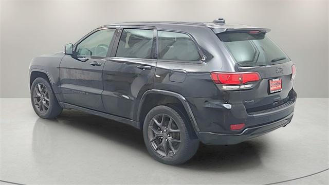 used 2021 Jeep Grand Cherokee car, priced at $27,999