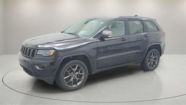 used 2021 Jeep Grand Cherokee car, priced at $27,999